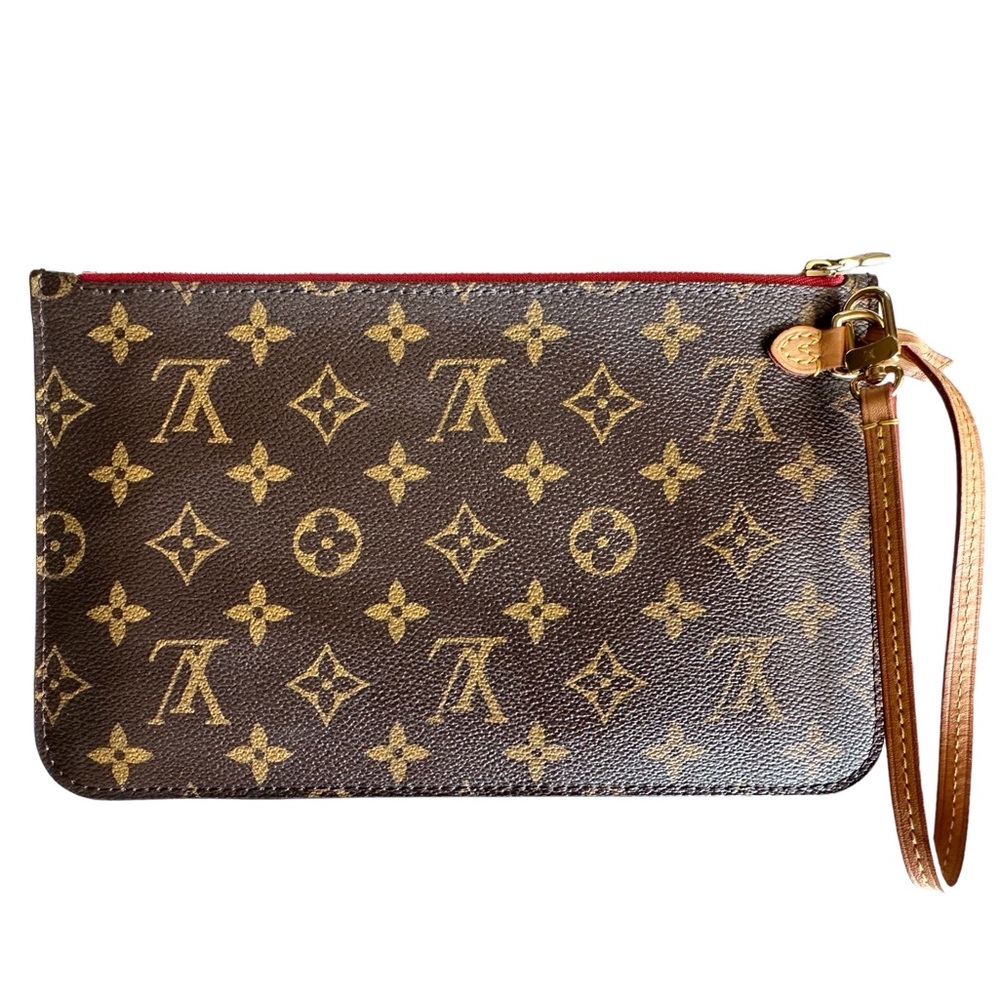 Authentic Pochette accessories Classic Louis Vuitton